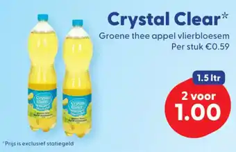 Die Grenze Crystal Clear aanbieding