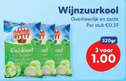 Die Grenze Wijnzuurkool aanbieding