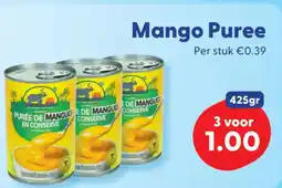 Die Grenze Mango Puree aanbieding