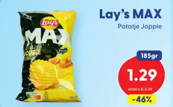 Die Grenze Lay's MAX aanbieding