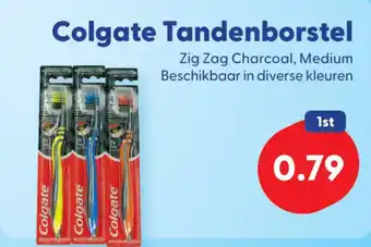 Die Grenze Colgate Tandenborstel aanbieding