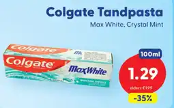 Die Grenze Colgate Tandpasta aanbieding