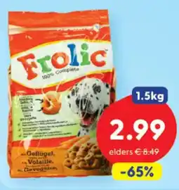 Die Grenze Frolic Hondenbrokken aanbieding