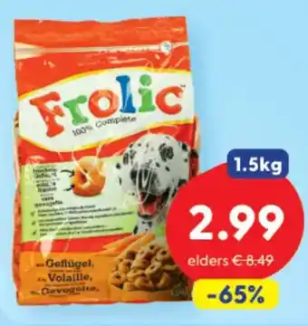 Die Grenze Frolic Hondenbrokken aanbieding