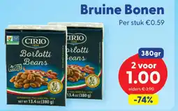 Die Grenze Bruine Bonen aanbieding
