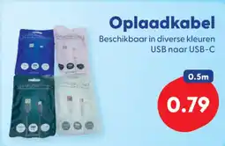 Die Grenze Oplaadkabel aanbieding