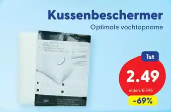 Die Grenze Kussenbeschermer aanbieding