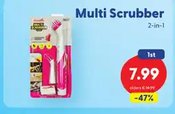 Die Grenze Multi Scrubber aanbieding
