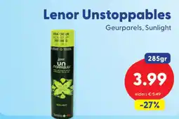 Die Grenze Lenor Unstoppables aanbieding