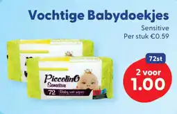 Die Grenze Vochtige Babydoekjes aanbieding