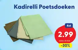 Die Grenze Kadirelli Poetsdoeken aanbieding