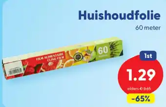 Die Grenze Huishoudfolie aanbieding