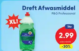 Die Grenze Dreft Afwasmiddel aanbieding