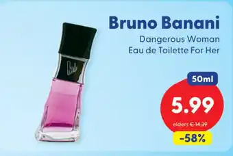 Die Grenze Bruno Banani aanbieding