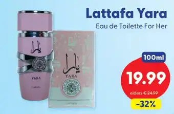 Die Grenze Lattafa Yara aanbieding