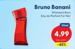 Die Grenze Bruno Banani aanbieding