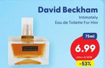 Die Grenze David Beckham aanbieding