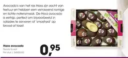 HANOS Hass avocado aanbieding