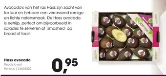 HANOS Hass avocado aanbieding