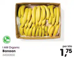 HANOS I AM Organic Banaan aanbieding