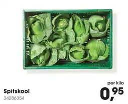 HANOS Spitskool aanbieding