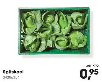 HANOS Spitskool aanbieding