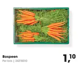 HANOS Bospeen aanbieding