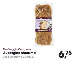 HANOS The Veggie Company Aubergine shoarma aanbieding