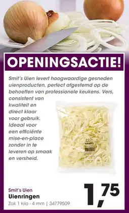 HANOS Smit's Uien Uienringen aanbieding
