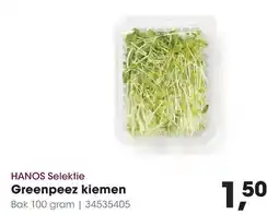 HANOS HANOS Selektie Greenpeez kiemen aanbieding
