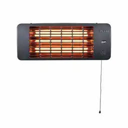 Praxis Eurom terrasheater elektrisch Q-Time 2001 2000W aanbieding