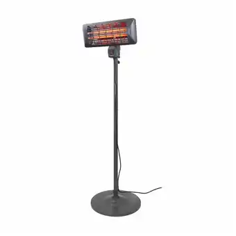 Praxis Eurom terrasverwarmer Q-time 2000S aanbieding