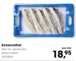 HANOS Schelvisfilet aanbieding
