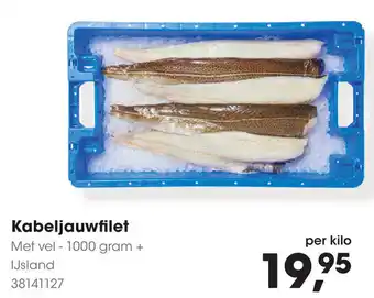 HANOS Kabeljauwfilet aanbieding