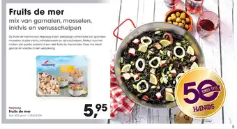 HANOS Fruits de mer aanbieding
