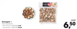 HANOS Escargots aanbieding