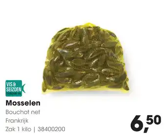 HANOS Mosselen aanbieding