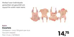 HANOS Robin aanbieding