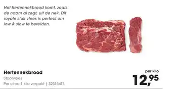 HANOS Hertennekbrood aanbieding