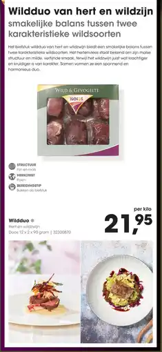HANOS Wildduo aanbieding