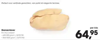 HANOS Ganzenlever aanbieding