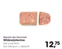 HANOS Repaire des Gourmets Wildzwijnterrine aanbieding