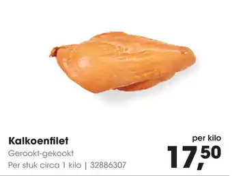 HANOS Kalkoenfilet Gerookt gekookt aanbieding