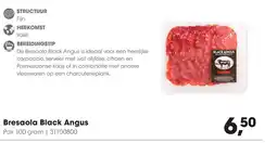 HANOS Bresaola Black Angus aanbieding