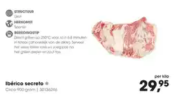 HANOS Ibérico secreto aanbieding