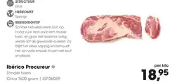 HANOS Ibérico Procureur aanbieding