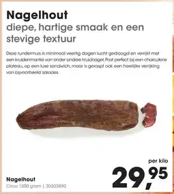 HANOS Nagelhout aanbieding