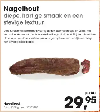 HANOS Nagelhout aanbieding