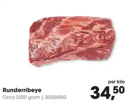 HANOS Runderribeye aanbieding