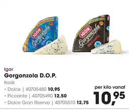 HANOS Igor Gorgonzola D.O.P. aanbieding